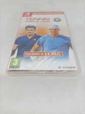 Tennis world tour roland garros édition UK Neuf Nintendo Switch