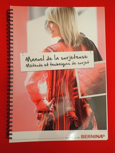 Manuel surjeteuse - de, la