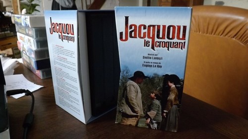 Coffret cassette video - de, de