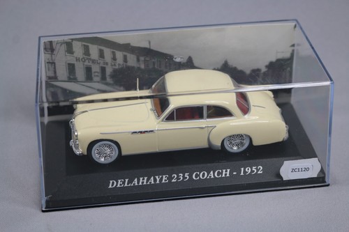 Zc1120 ixo altaya voiture - ixo, 1/43