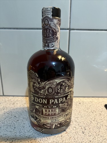 Ron rum rhum don papa - papa, rare
