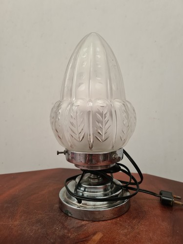 Lampe art deco veilleuse - lampe,