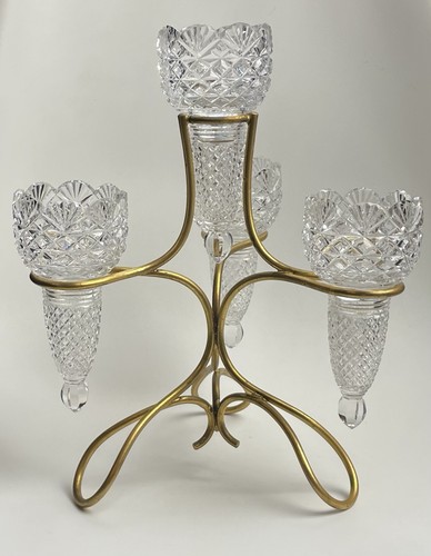 Baccarat bouquetière en - baccarat,