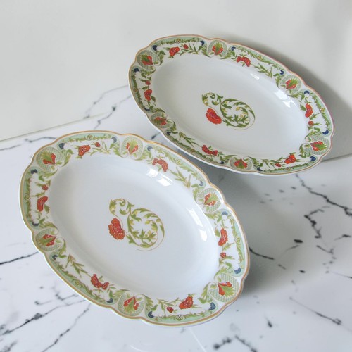 Ravier porcelaine - ravier, en