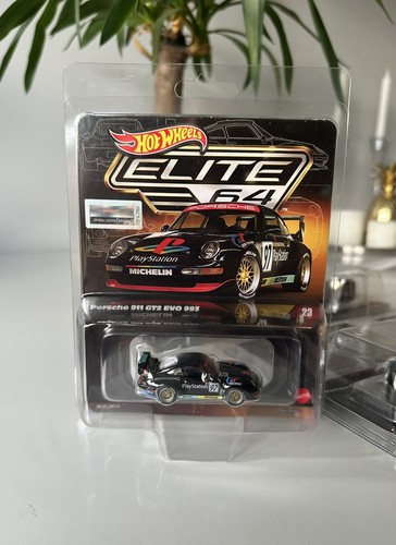 Hot wheels elite porsche - elite,