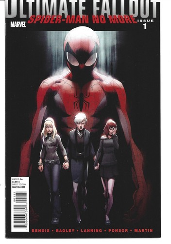 Ultimate fallout marvel - #1,