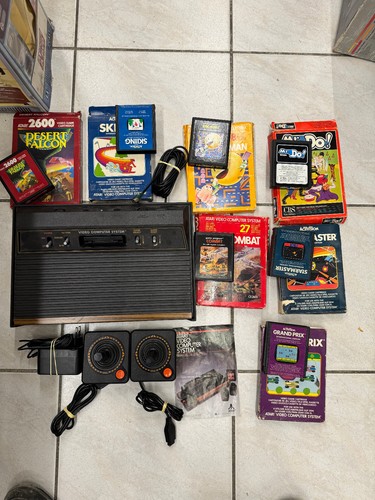 Console atari 2600 - 2600, façade