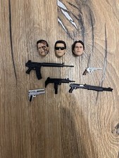 1/12 Medicom Mafex The Terminator 1984 jeu complet tête et arme