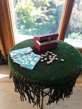 Loto miniature ancien de poupée parisienne