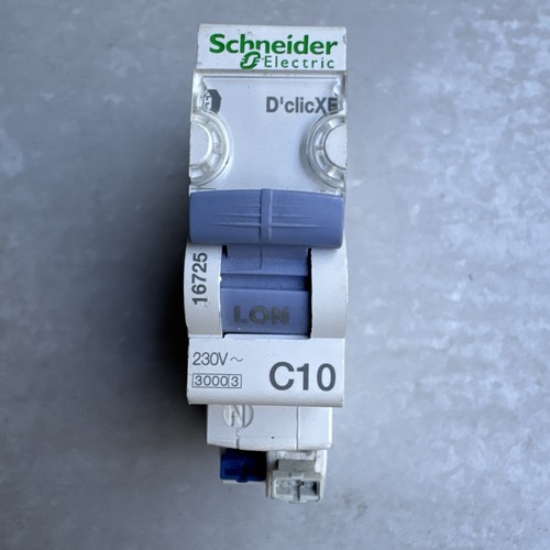 Disjoncteur enfichable clic - disjoncteur,