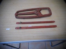 porte bagage et haubans cady