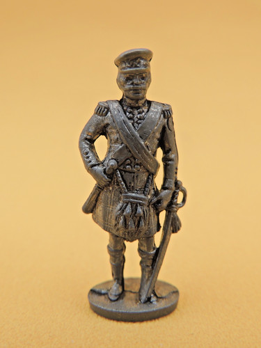 Kinder métal 3 officier - -,
