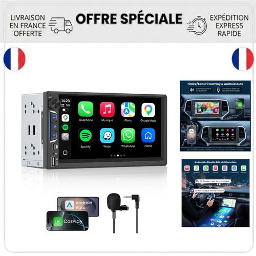 Autoradio din pouces - 2,