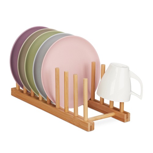Egouttoir bambou support - , à
