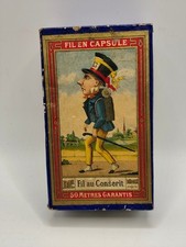 BOÎTE DE FIL À COUDRE "FIL