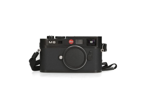 Boîtier leica noir - boîtier,