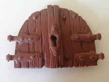 Schtroumpf Schleich Jouet 1980 Peyo Porte Grande Maison Schtroumpf 