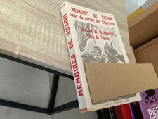 Mémoires de Suzon soeur du