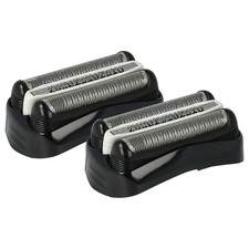 2x Têtes de rasoir pour Braun vieille génération 395cc 390cc rasoir