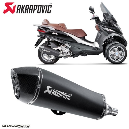 Pot échappement piaggio mp3 - pot,