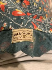 VINTAGE "JACK AND JILL TOGS" CHILD'S Jacket COAT COWBOY 4T ?