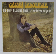 disque vinyle 45 tours de toi