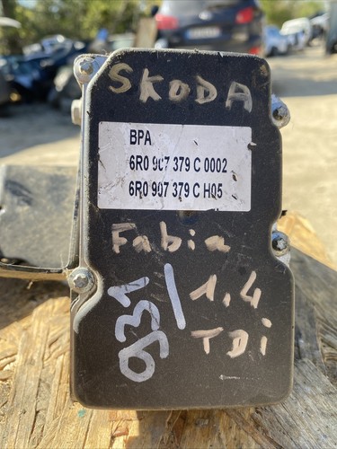 Bloc hydraulique abs skoda - bloc,