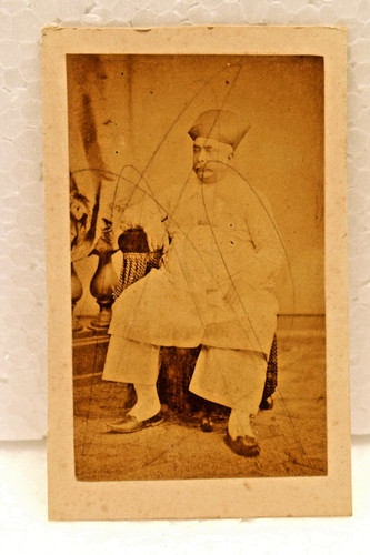 Parsi homme assis cdv - parsi,