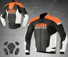 KTM 2024 Veste Motard en Cuir