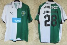 Maillot SPORTING C.P PORTUGAL 2009 2010 João MOUTINHO vintage PUMA shirt jersey