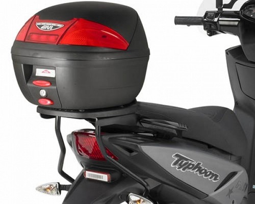 Support top case - givi, pour