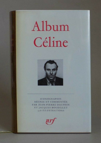 Album céline pléiade - album, cÉline.
