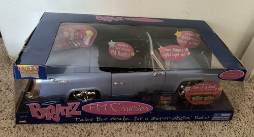 Bratz cruiser blue car - bratz,
