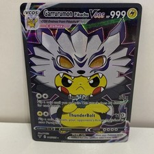 Carte Pokemon Pikachu Cosplay