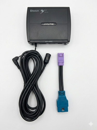 Alpine kce 400bt bluetooth - alpine, kce-400bt