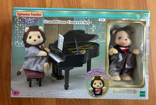 Epoch sylvanian families town - families,