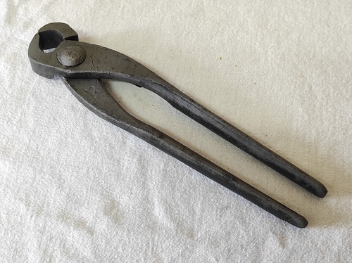 Outil ancien pince coupante - ancien,