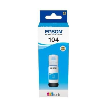 Epson 104 cyan - 104, ecotank