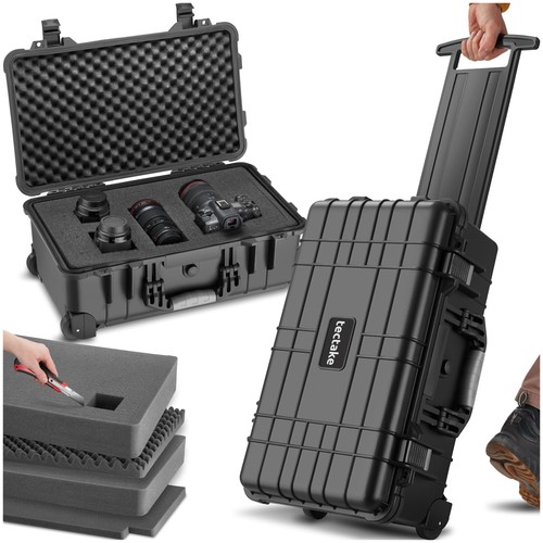 Tectake valise roulettes - à,
