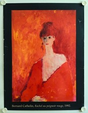 Affiche BERNARD CATHELIN