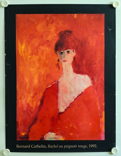 Affiche bernard cathelin - bernard,