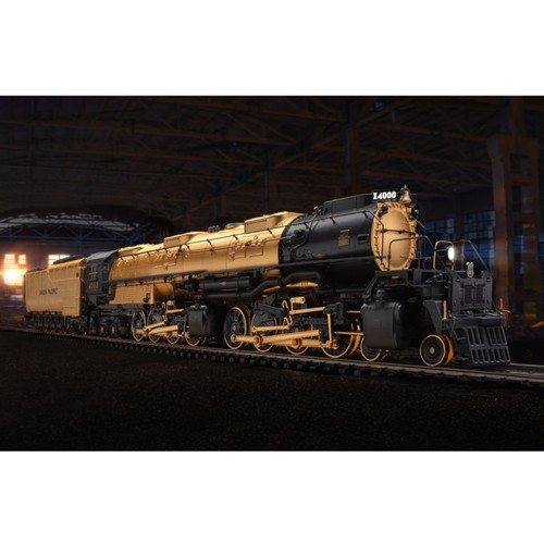 Locomotive big boy 4000 - n°4000,, en