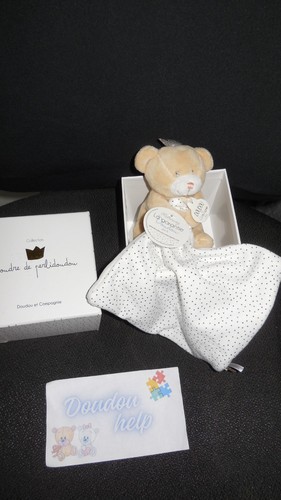 Doudou compagnie ours petit - doudou,