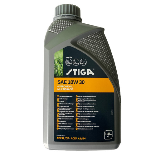 Stiga huile moteur temps - temps, sae