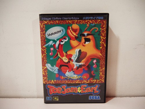 Toejam and earl - toejam, &