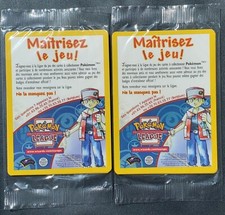 Carte Pokémon Deuxmiaou 3 et Electabuzz 2 Scellé Scelled - Promo Wizards - FR