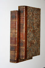 Livres anciens : Histoire de Paris par Dulaure. 2 volumes 1856 et 1857.