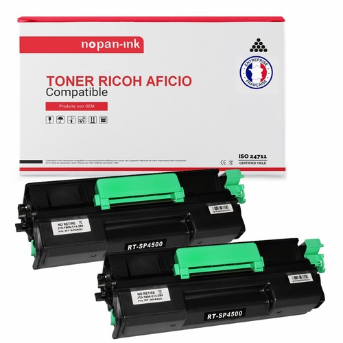 Nopan ink toner x2 407318 - nopan-ink,