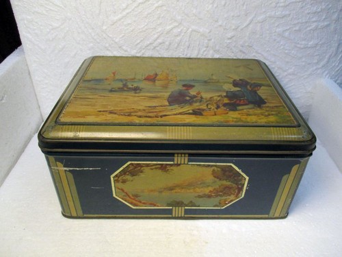 Ancienne boîte publicitaire - boÎte,