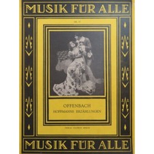 OFFENBACH Jacques Hoffmanns